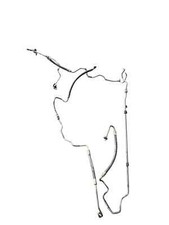 Tubi idraulici barra stabilizzatrice attiva bmw serie 7 xdrive 740d 2008/2015