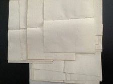 carta inizio XIX secolo