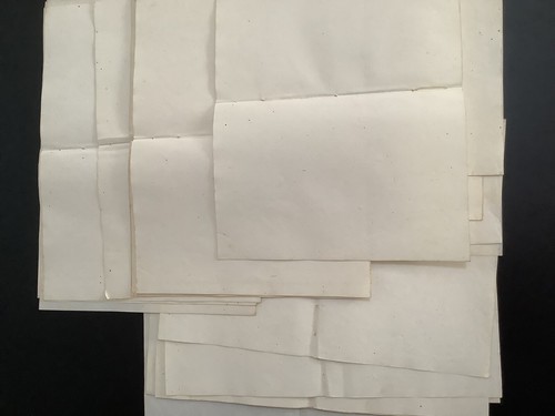 Carta inizio xix secolo - carta,
