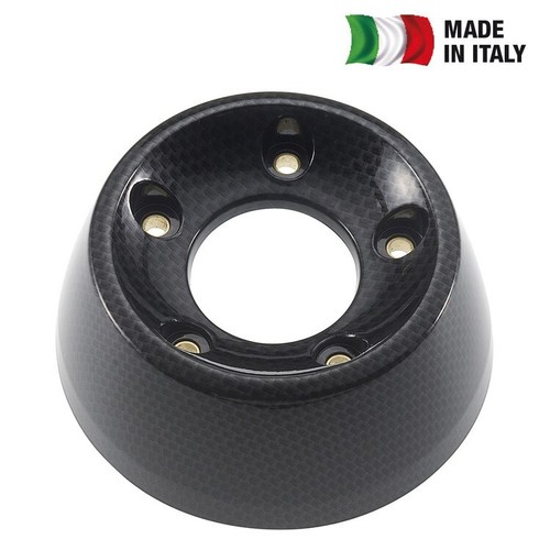 Fondello marmitta carbon