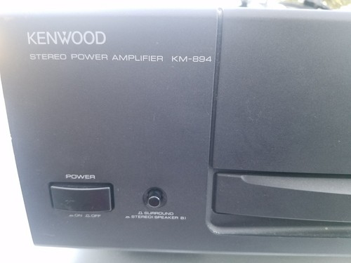Kenwood 894 please - km-894, read