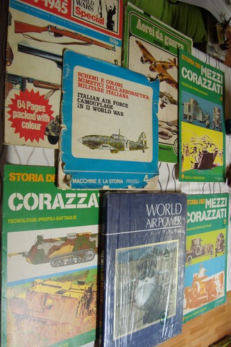 Lotto riviste libro guerra - 45,