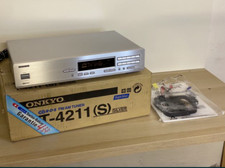 Nuovo! ONKYO T-4211S Sintonizzatore RDS