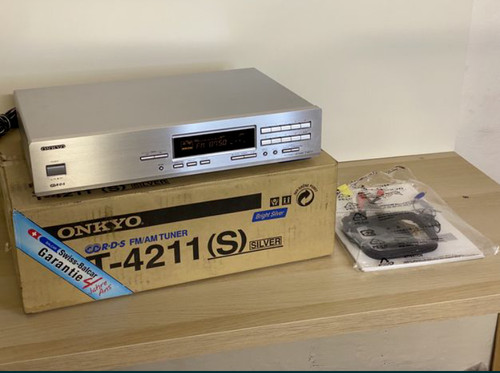 Nuovo onkyo 4211s - nuovo!, t-4211s