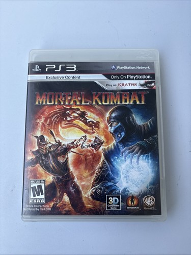Videogioco mortal kombat ps3 - videogioco,