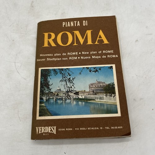 Pianta roma mappa - pianta,