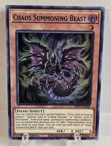 Chaos summoning beast - chaos,