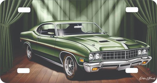 Ford torino muscle car vintage - torino,