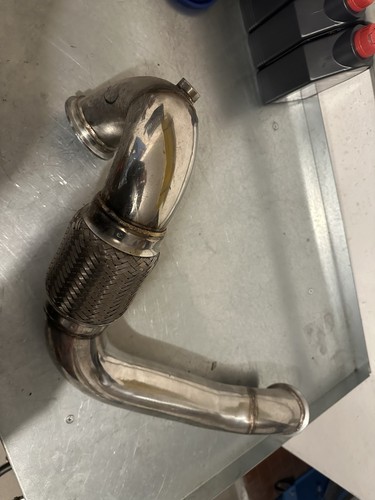 Golf r32 turbo downpipe - r32, 76mm