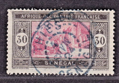 Timbre 1914 colonies - 1914-17, fr