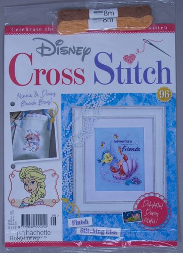 Disney hachette cross stitch - disney,