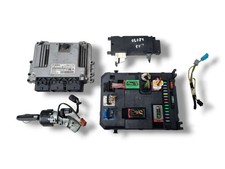 Kit Completo Centralina Motore Blocchetto Accensione Citroen C3 Picasso 2011 Diesel