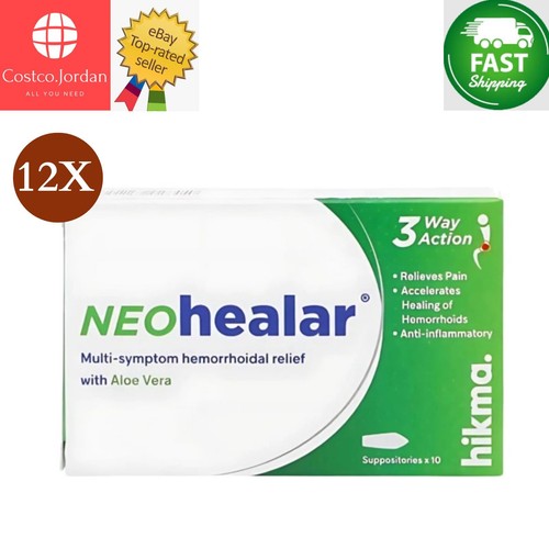 Supposte neo healar - 12, x