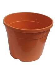 Set da 10 Pezzi Vasi Arancione