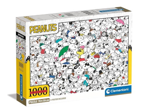 Puzzle clementoni impossibile - puzzle,