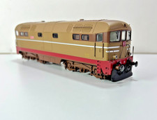 OSKAR 1009 locomotiva diesel FS d342 2001 Breda FANTASMA dep SIENA ep IV DC 1:87