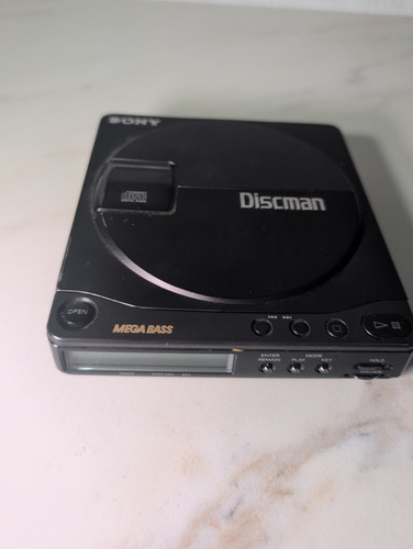 Sony discman mega bass - d-9,