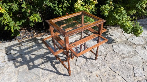 Vetrinetta antica legno - antica, in