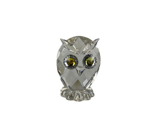 Statua swarovski 010014 - swarovski, gufo