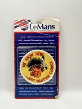 Patch vintage LeMans "Me Know