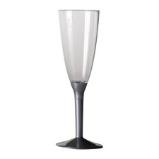 20 Flute in plastica con Gambo