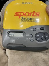 Lettore CD Sony Sports Discman