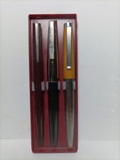 VINTAGE 3 STILOGRAFICHE MONTEGRAPPA CORTINA-LAMY-SENZA MARCA  NON TESTATE