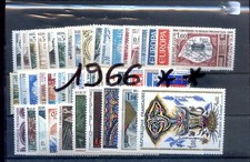 TIMBRE FRANCE année complète LUXE **    à 10% de la cote ...1966
