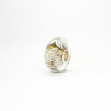 Trollbeads Bead in Vetro  - Fiore Dell'Eleganza