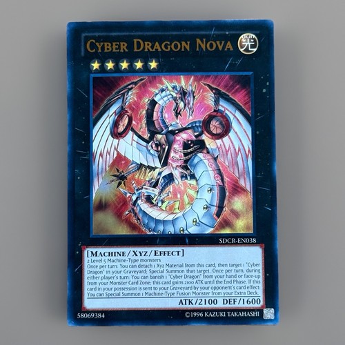 Cyber dragon nova sdcr en038 - cyber,