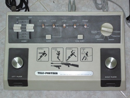Console tele parther - parther, giochi