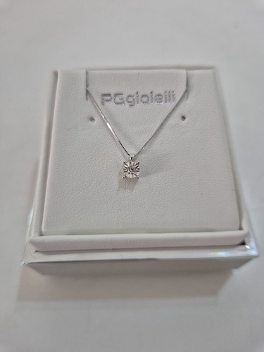 Collana punto luce con - collana,