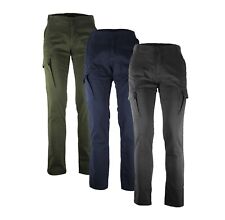 pantalone AVIREX cargo UOMO cotone casual SLIM FIT 5 tasche elegante 3 colori