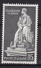 Italia Repubblica - 1959 n.859 GEORGE GORDON BYRON - MNH**