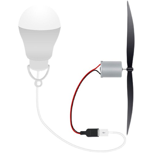 Micro turbina eolica - , motore