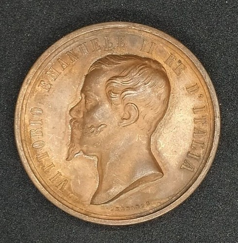 Medaglia vittorio emanuele - medaglia,