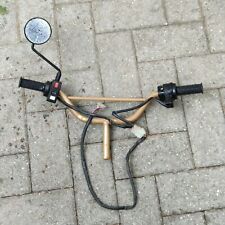 MANUBRIO PEG PEREGO HONDA AFRICA TEAM TWIN MOTO BATTERIA VINTAGE RICAMBI tenerè