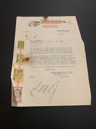 Gennaio 1933 iowa - iowa, remedy