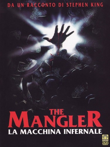 Dvd the mangler - the, la
