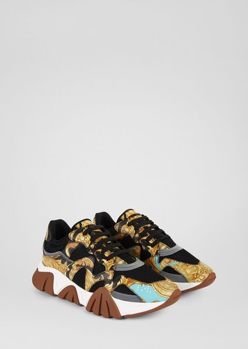 Sneakers versace squalo mesh - squalo,