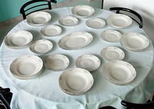 Servizio piatti porcellana - servizio,