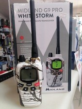 Midland G9 Pro White Storm