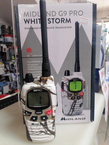Midland pro white storm - pro,