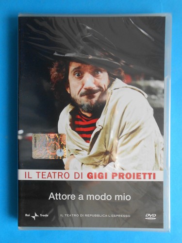 Dvds gigi proietti teatro - proietti, il