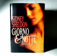 GIORNO E NOTTE DI SIDNEY SHELDON ROMANZO DEL 1996 LIBRO - (44)