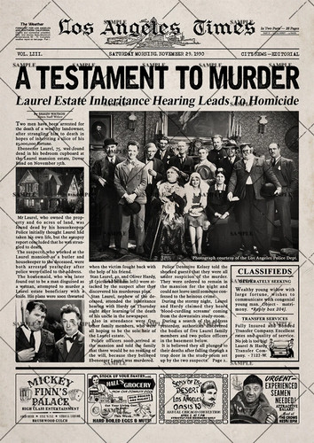 Laurel hardy murder case - &,