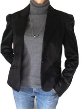 Elegant Black Jacket Women