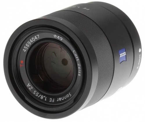 Sony sonnar f - sony, 55