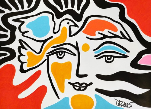 Love quadro moderno 30x40 - quadro,