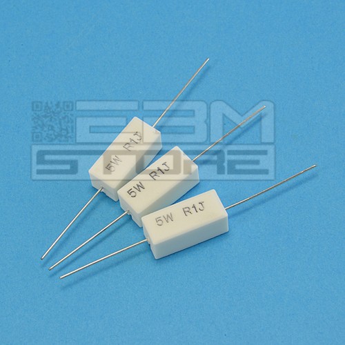 Resistenza ceramica 5w - 3, pz